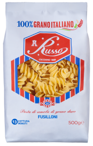 Pasta-Russo-Fusilloni
